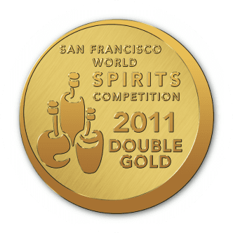 San Francisco World Spirits Competition double gold medal