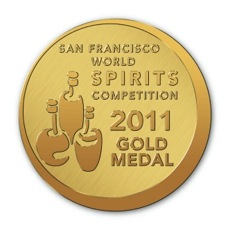 San Francisco World Spirits Competition gold medal